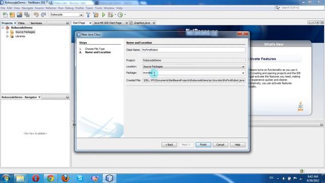 RMIT ITC tutorial on how to create your own robocode смотреть онлайн