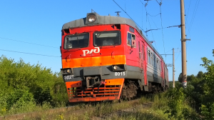 ЭД2Т-0015 сообщением Егоршино - Ясашная с приветливой бригадой