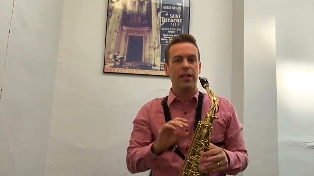 Power + Clarity | Daniel Bennett plays the Morgan Excalibur 5M Mouthpiece - Selmer Saxophone смотреть онлайн