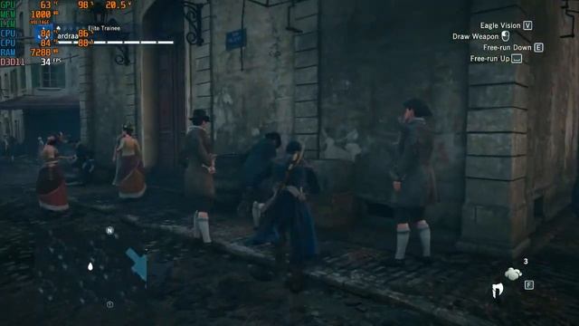 Assasin's Creed - Unity? | Intel I5 3570 | GTX 750 1GB (oc version) смотреть онлайн