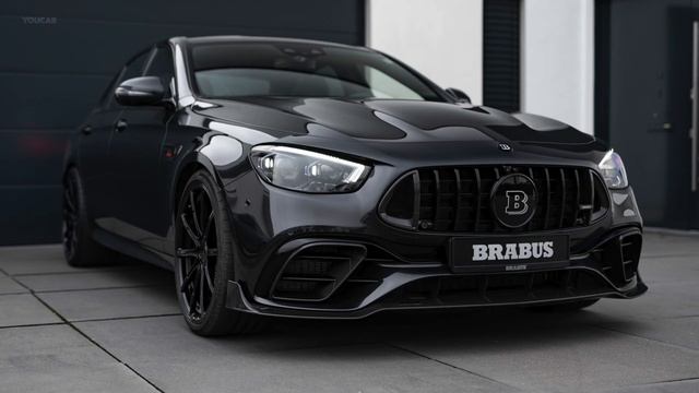 Mercedes E63 S AMG BRABUS 900