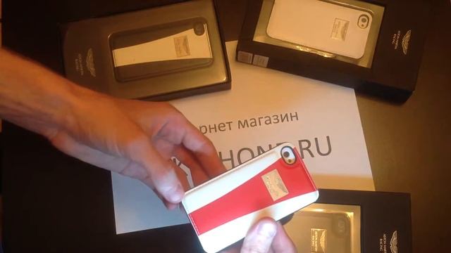 Крышка ASTON MARTIN для iPhone 4\4S (белая/white)\(красная/red) смотреть онлайн