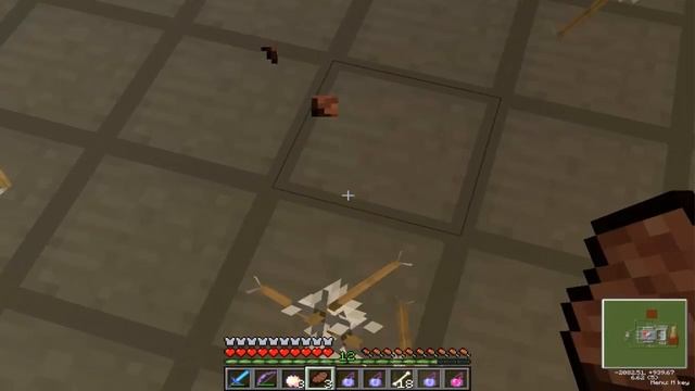 Mr.Minecraft Fun with mods (Map Making-War) смотреть онлайн