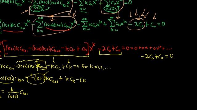 How to Solve a Differential Equation with Series (x - 1)y'' - xy' + y = 0 with y(0) = 2, y'(0) = 6 смотреть онлайн