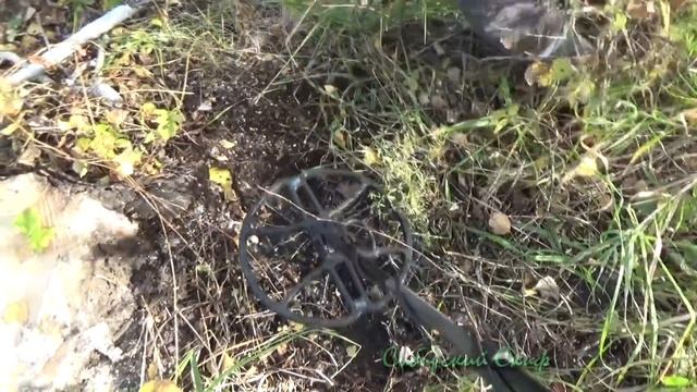 Металлоискатель X terra 705 в Георежиме с катушкой Magic Lab 13" смотреть онлайн