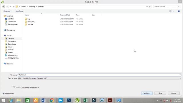 How to save as PDF from corel draw (.Cdr to PDF) смотреть онлайн
