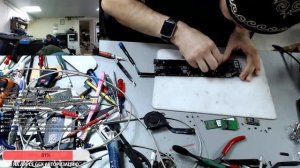 Черный экран нет подсветки дисплея диагностика MacBook Air 13 Mid 2011 A1369 стрим 02.12.2022