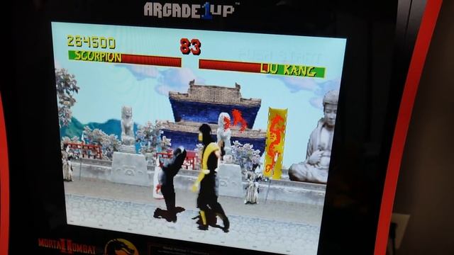 The Mortal Kombat Arcade1UP is AMAZING! | RGT 85 смотреть онлайн