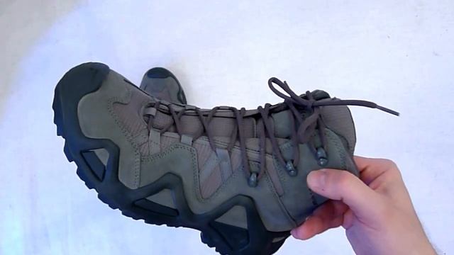 Видео обзор ботинок Zephyr MID TF от "Lowa". смотреть онлайн