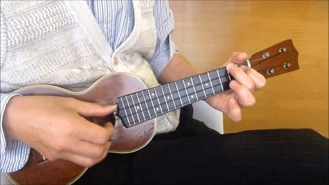 The Beatles / All My Loving / ukulele TAB / Finger Picking Style ウクレレ弾くよ♪ смотреть онлайн