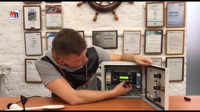 Система оповещения с анемометром смотреть онлайн