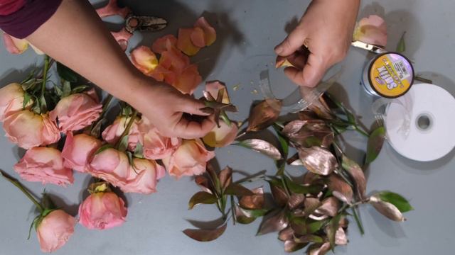 Bridal Jadai Veni Garland With Rose Petals DIY смотреть онлайн