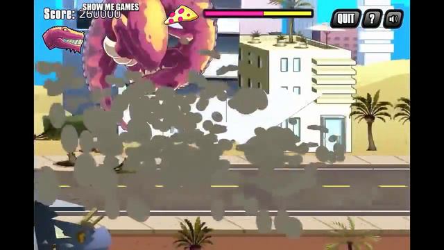 Dino T-Rex Rampage - Full Game Play - 1080 HD смотреть онлайн