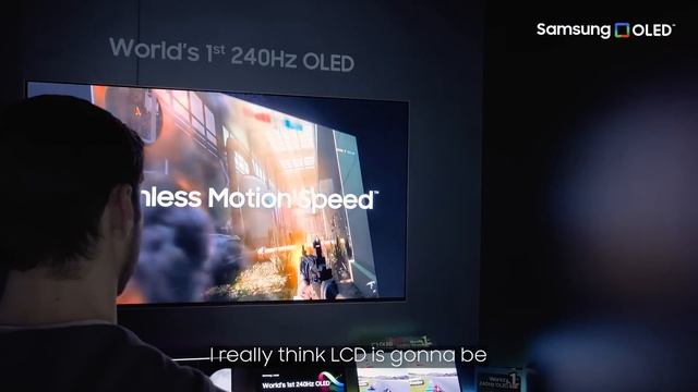 [CES 2023] Samsung OLED with Linus Tech Tips! (Tech Youtuber) смотреть онлайн