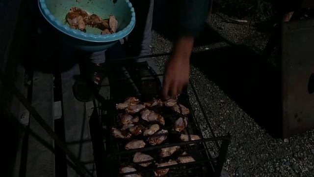 Копчёные крылья цыпленка!!! смотреть онлайн