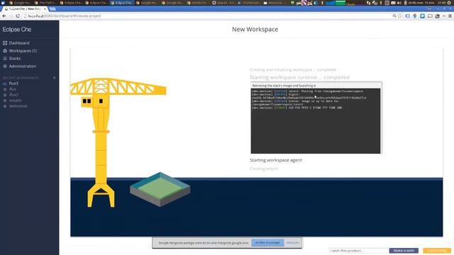 CheConf 2016 - Session 7 - The Path to Pair Programming in Che смотреть онлайн