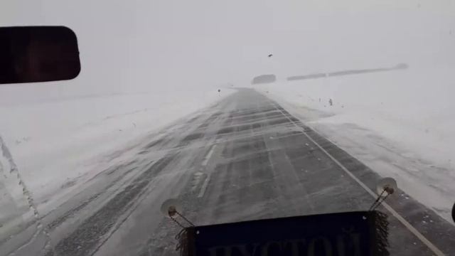 бураны, снегопад, гололед в Казахстане смотреть онлайн