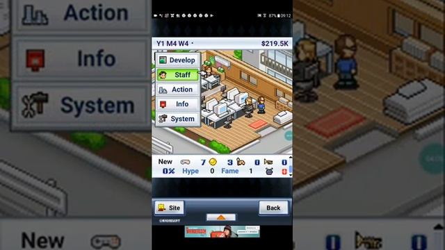 Game Dev Story Lite#1 смотреть онлайн