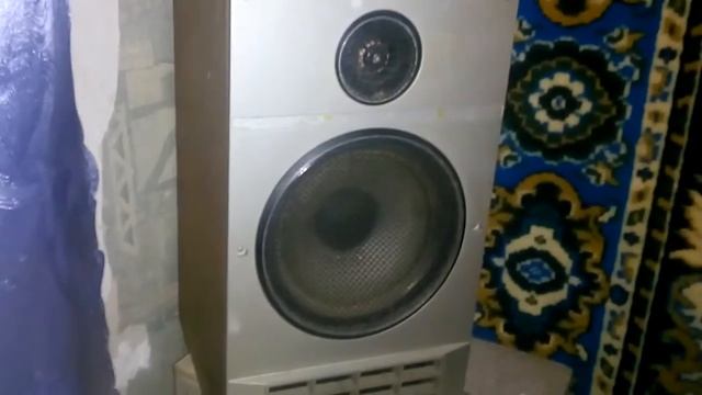 Music center Panasonic SA-AK 27 with speakers Electronics-25АС-128 смотреть онлайн