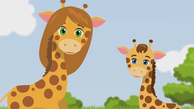 Жираф - Песня для детей