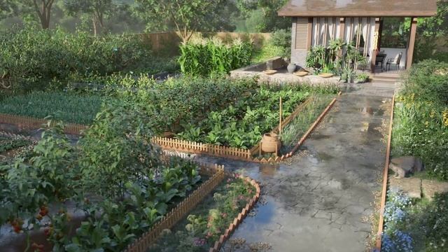 900+ New Assets Landscape, crops, and more Exterior Models Materials D5 Asset Library Updates смотреть онлайн
