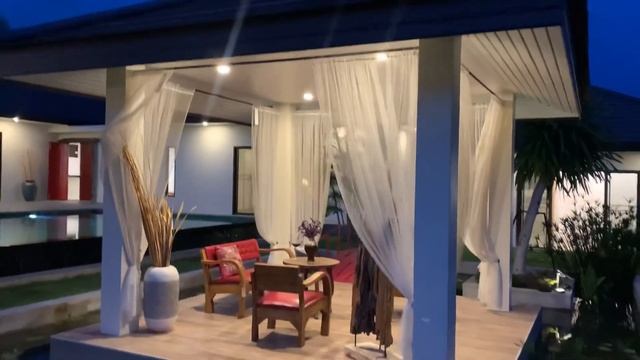 EP75/2 . Bali Style Pool Villa Night time shooting смотреть онлайн