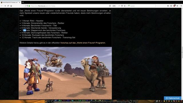 World of Warcraft Patch 8.2.5: Inhalte und Guides смотреть онлайн