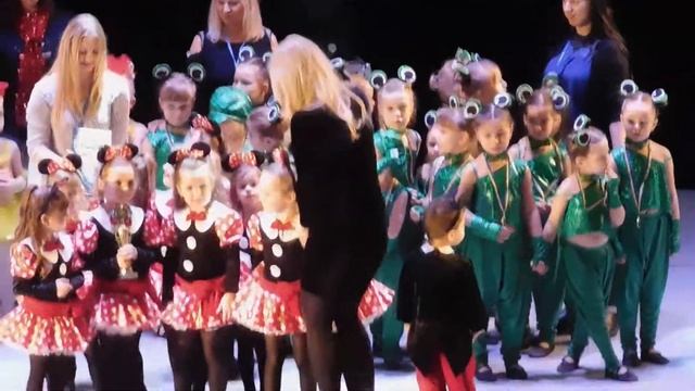 Фестиваль танцев European Festival. Награждение. смотреть онлайн
