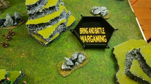 Games Workshop Warhammer 40k 2nd edition battle report. Dark Angels