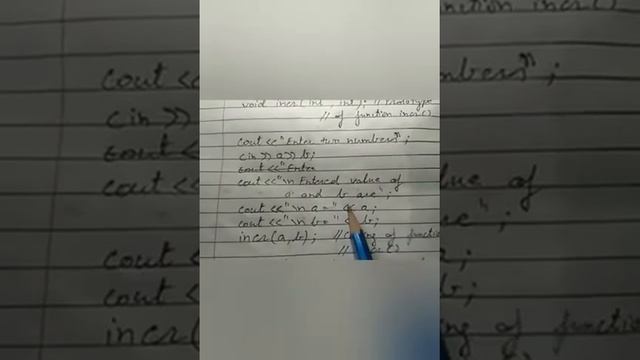 Functions in C++, Video 3, Formal and Actual arguments, Call by Value and Call by Reference смотреть онлайн