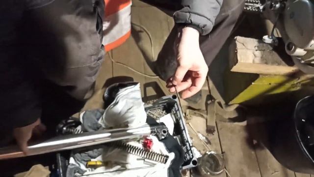 Avantis FX lux 250 172FMM Удлиняем вилку , передний амортизатор Часть первая смотреть онлайн
