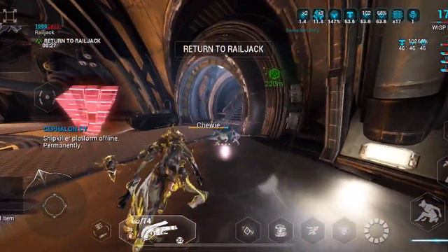 Warframe Mobile | Iphone 11 Pro смотреть онлайн
