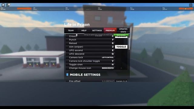 [UFO] Life in Prison how to change crosshair icon | Roblox смотреть онлайн