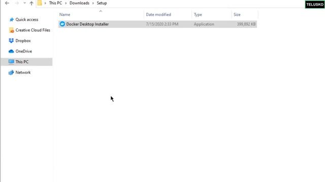 Docker Installation on Windows смотреть онлайн