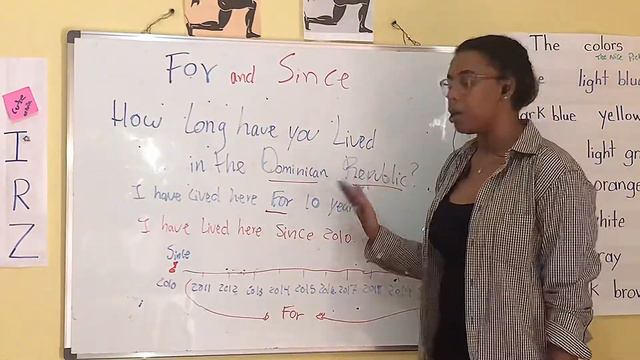 For / since ( with present perfect ) смотреть онлайн