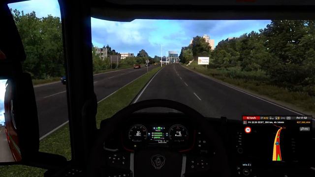ETS 2 Gameplay. |Episode 1.4| смотреть онлайн
