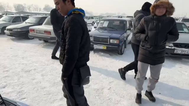Бишкекте Машинелердин баасы кандай Эл ото коп😎 -20градус смотреть онлайн