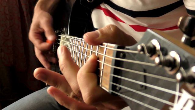 Fort Boyard Theme Guitar Cover (Metal Version) смотреть онлайн