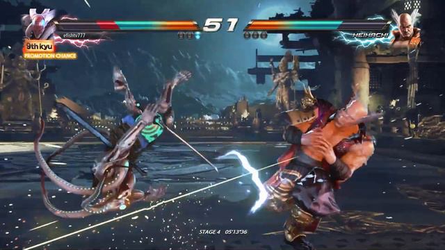 Yoshimitsu vs BOSS Heihachi Mishima (Hardest AI) - Tekken 7 Arcade Mode смотреть онлайн