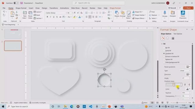 neumorphism in powerpoint / powerpoint tutorials смотреть онлайн