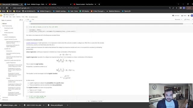 Logistic Regression and SHAP to predict Brain Stroke смотреть онлайн