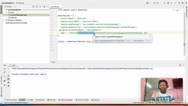 Day 5 Installing Android APK in Appium Using Python Step-by-Step Tutorial #tutorial #appium #python смотреть онлайн