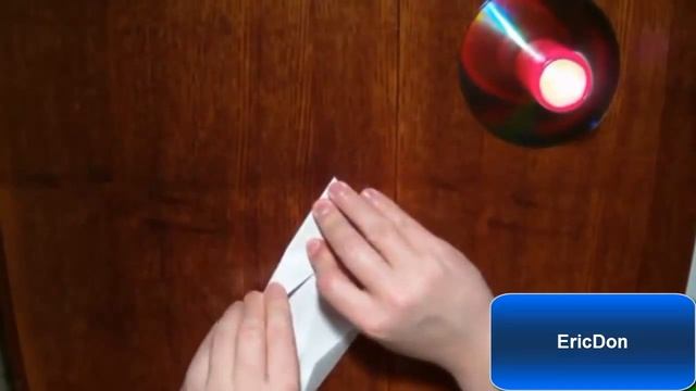 Делаем бумажный кораблик за 5 минут смотреть онлайн