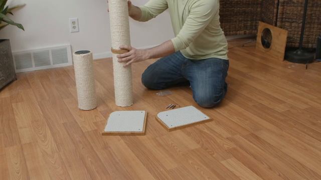 Mounting Sisal Poles смотреть онлайн