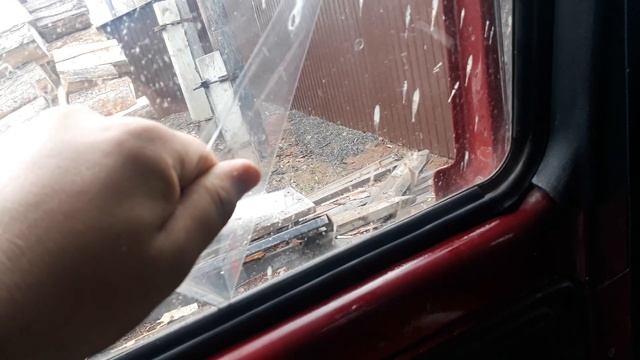 Как быстро снять старую тонировку. Лайфхак. смотреть онлайн