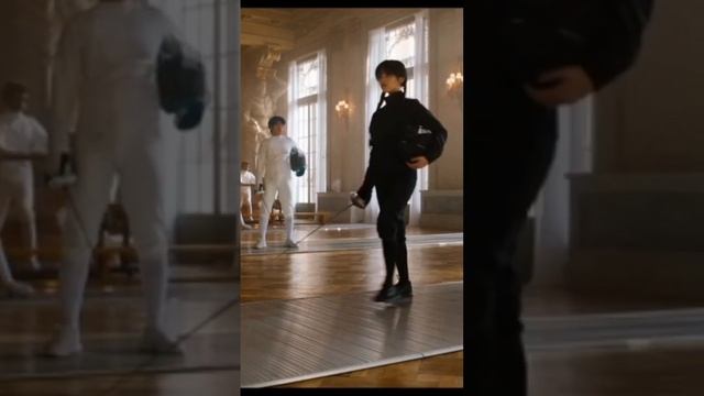 #Уенсдей#сериал#танец смотреть онлайн