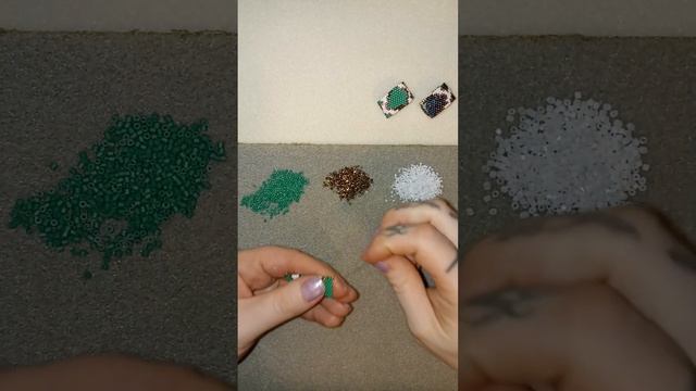 #MK Мастер класс кольцо из бисера Питон. #DIY Diy Beads Ring Reptile.