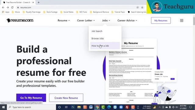 6 Best FREE Online CV/Resume Maker Website| How to write a CV?| Free Resume Builder Websites смотреть онлайн