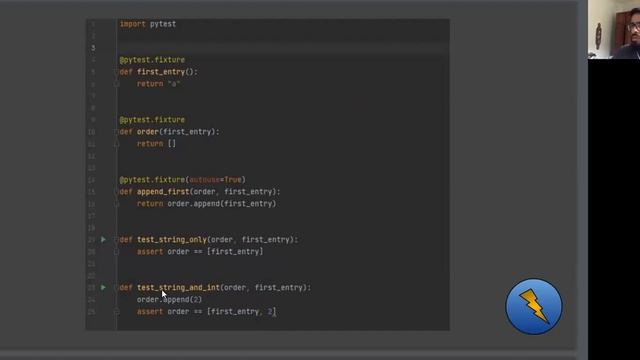O que são Pytest Fixtures смотреть онлайн