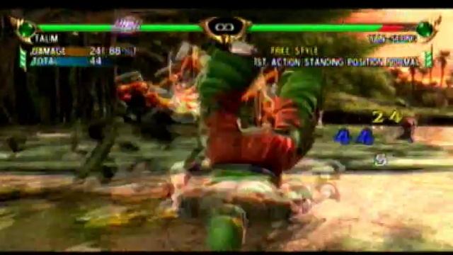 Soul Calibur IV - Talim Combo Guide смотреть онлайн